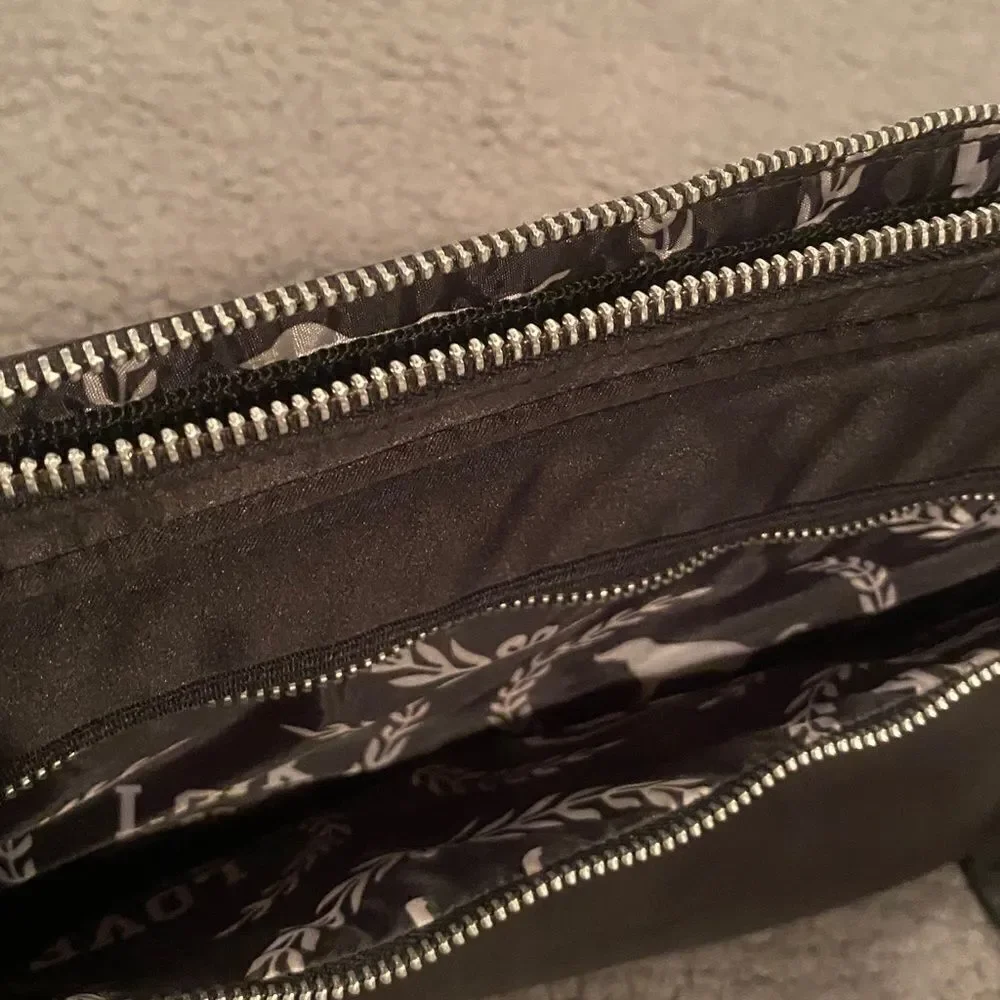 Victoria’s Secret Black Laptop Bag